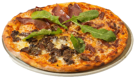 Kavurma Pastirma Sucuk Pizza