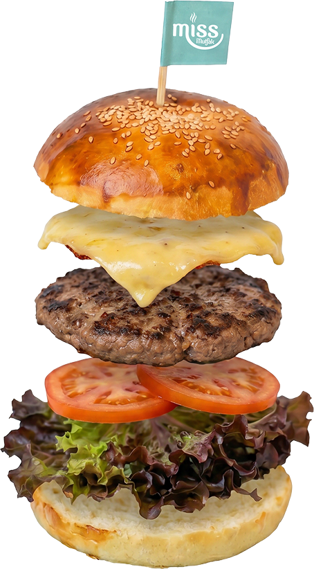 Exploded Burger